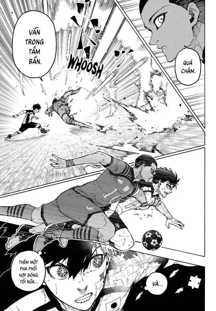 Truyện Tranh Tiền Đạo Số 1 - Blue Lock trang 5