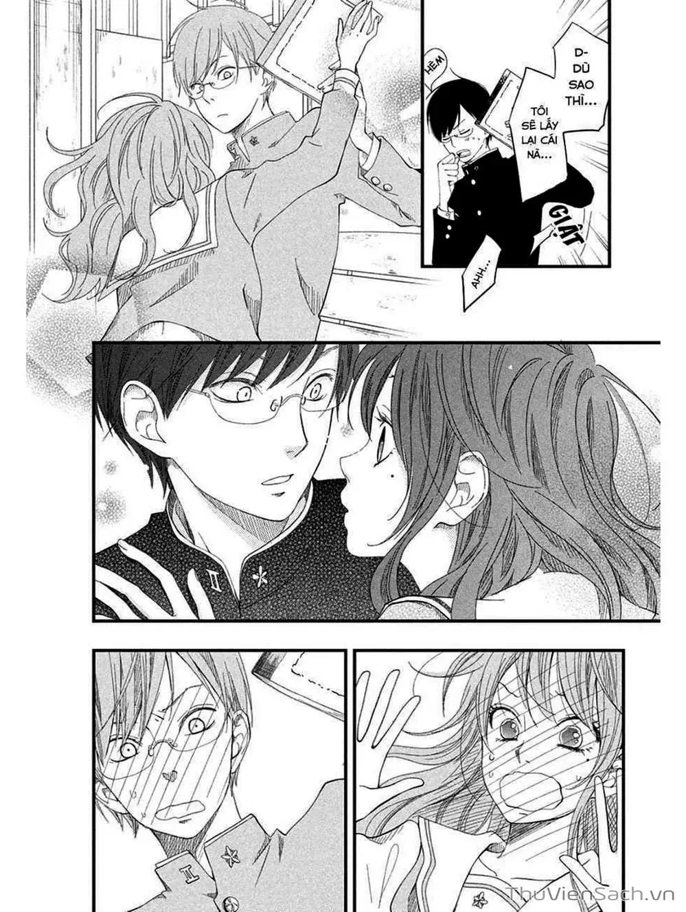 Truyện Tranh Boku To Kimi trang 4