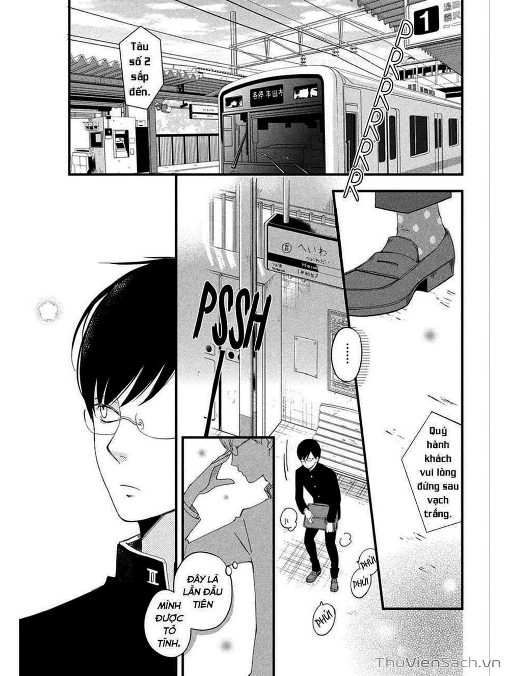 Truyện Tranh Boku To Kimi trang 4
