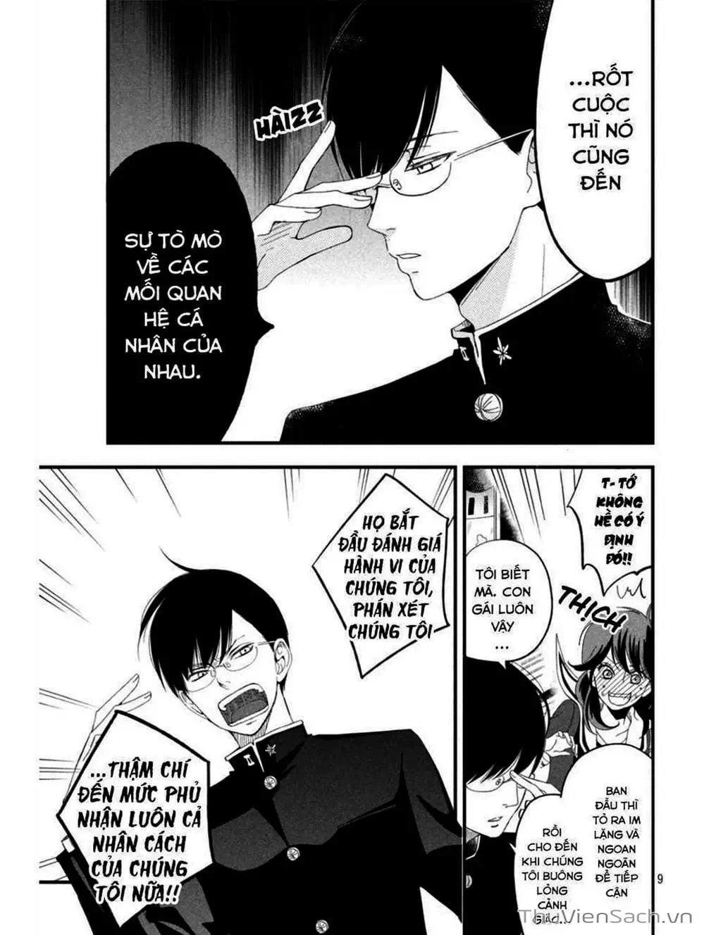 Truyện Tranh Boku To Kimi trang 4