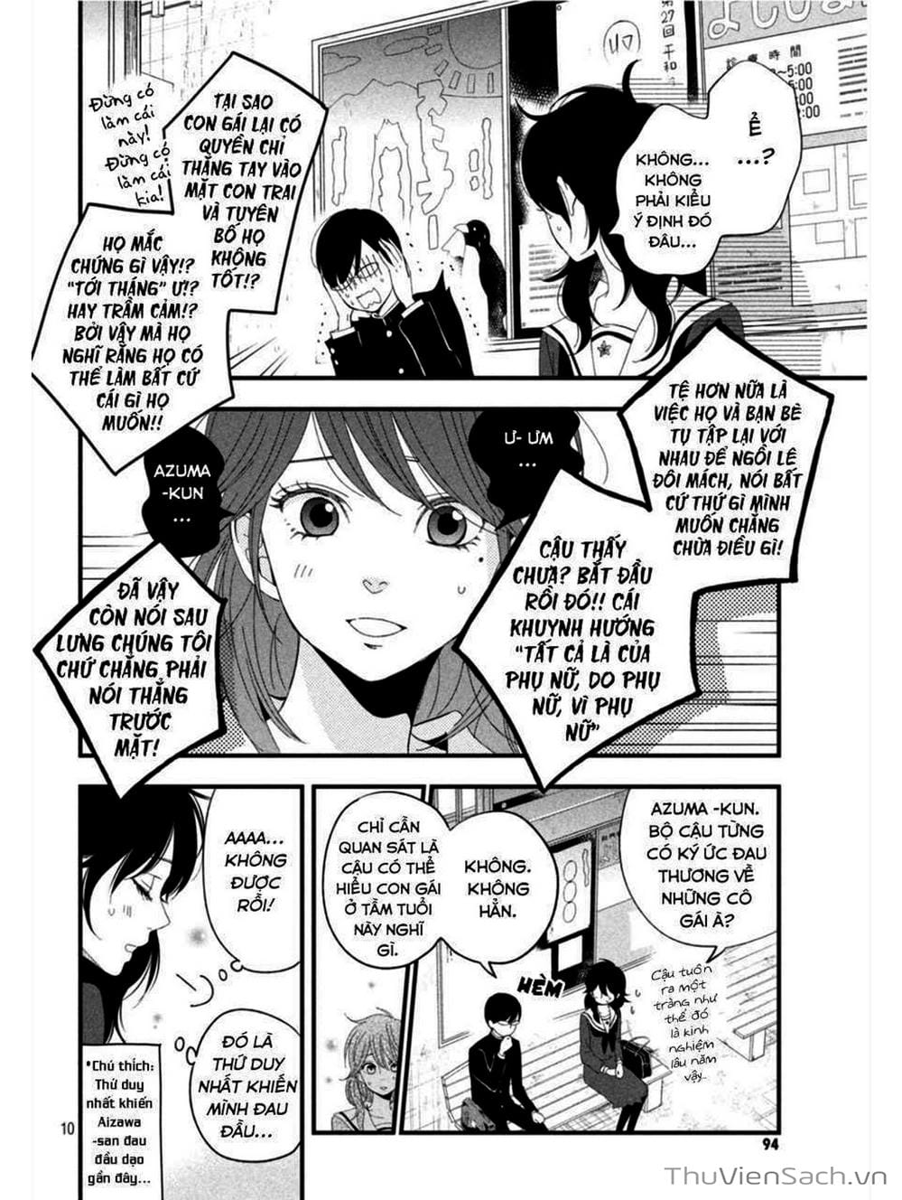 Truyện Tranh Boku To Kimi trang 4