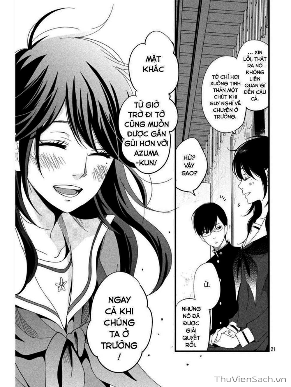 Truyện Tranh Boku To Kimi trang 4