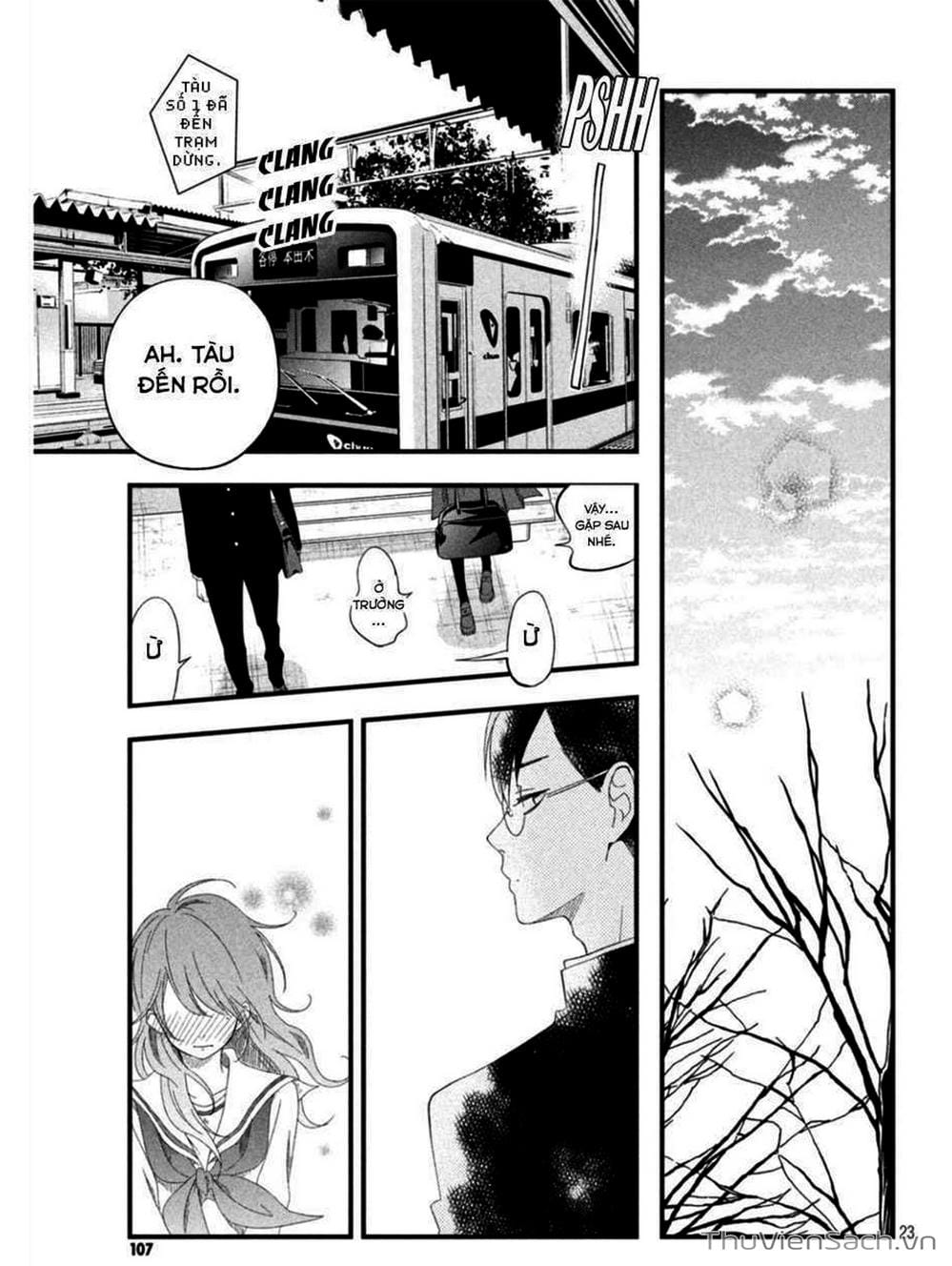 Truyện Tranh Boku To Kimi trang 4