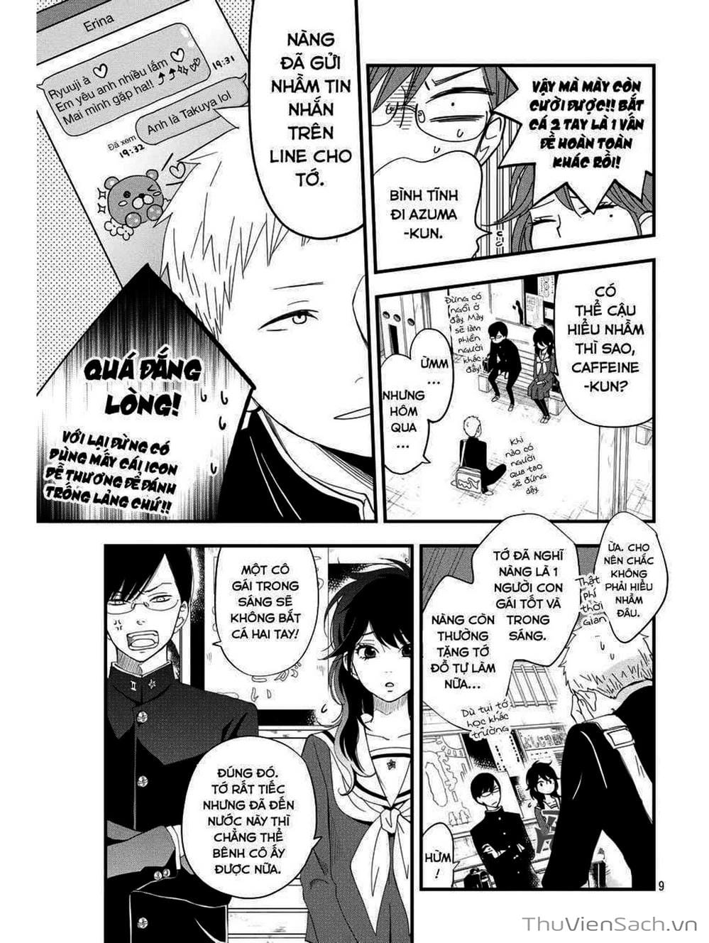 Truyện Tranh Boku To Kimi trang 4