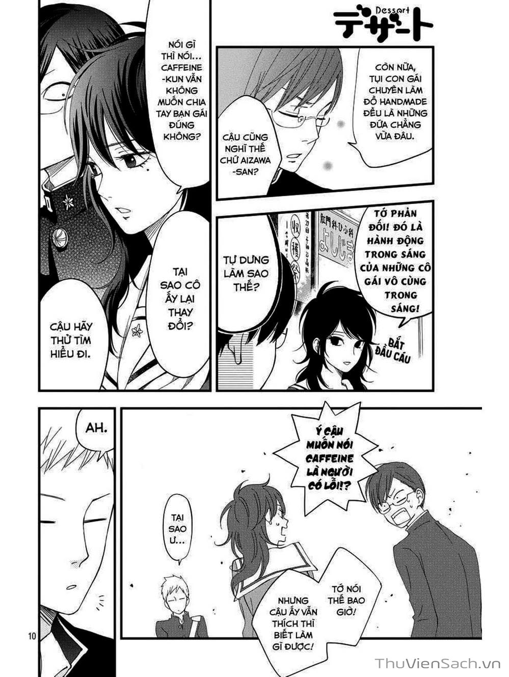 Truyện Tranh Boku To Kimi trang 4