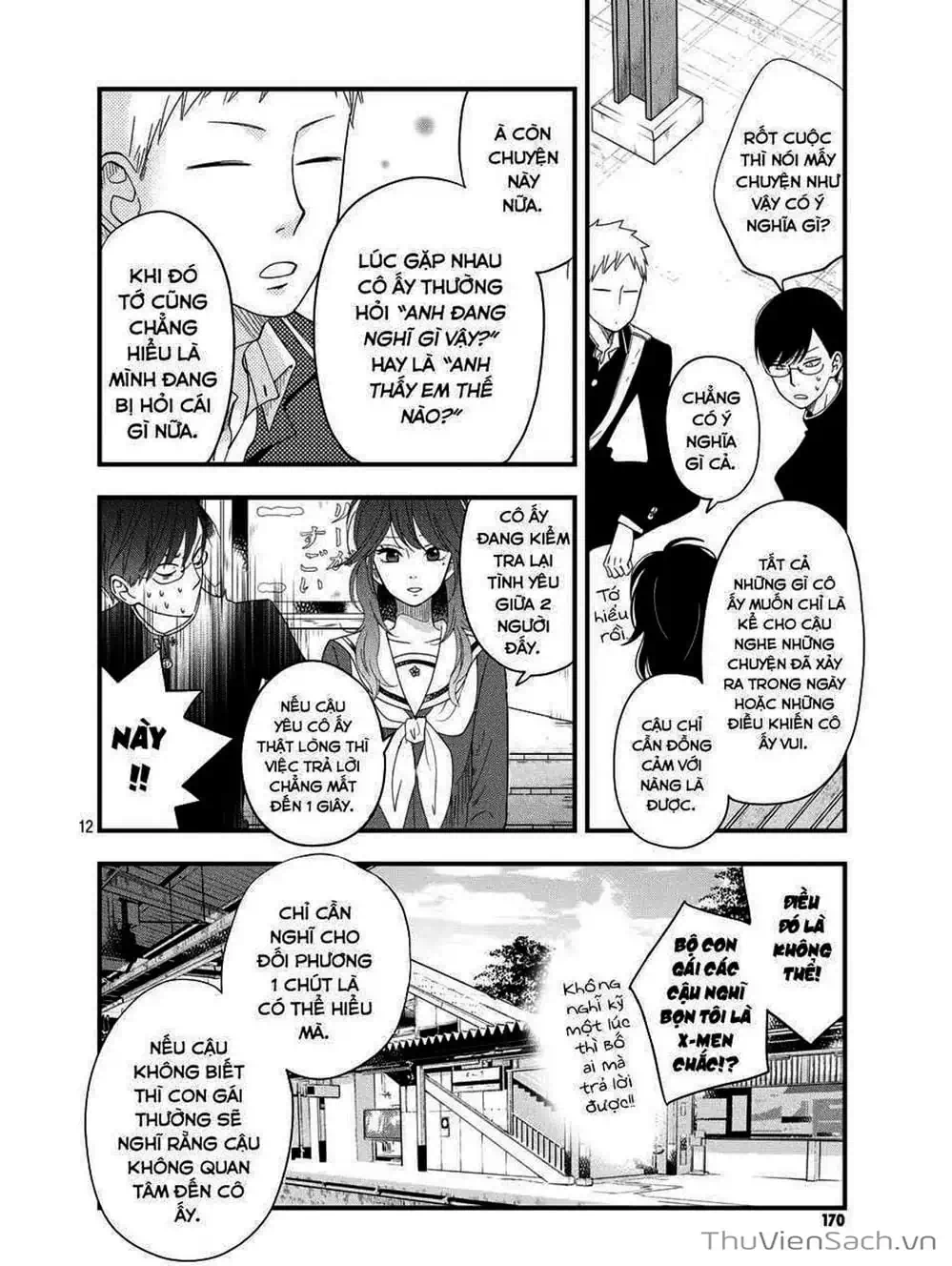 Truyện Tranh Boku To Kimi trang 4