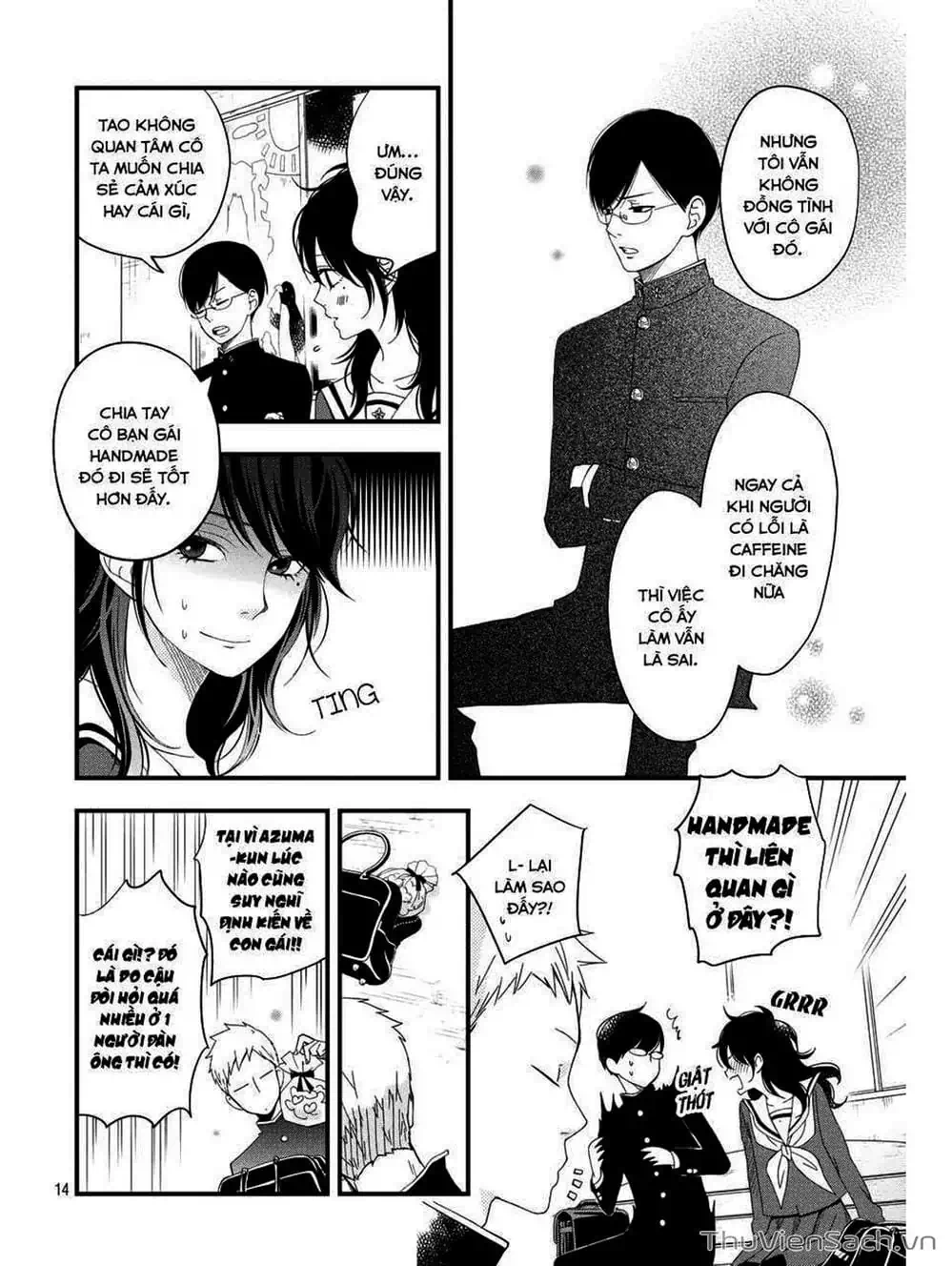 Truyện Tranh Boku To Kimi trang 4