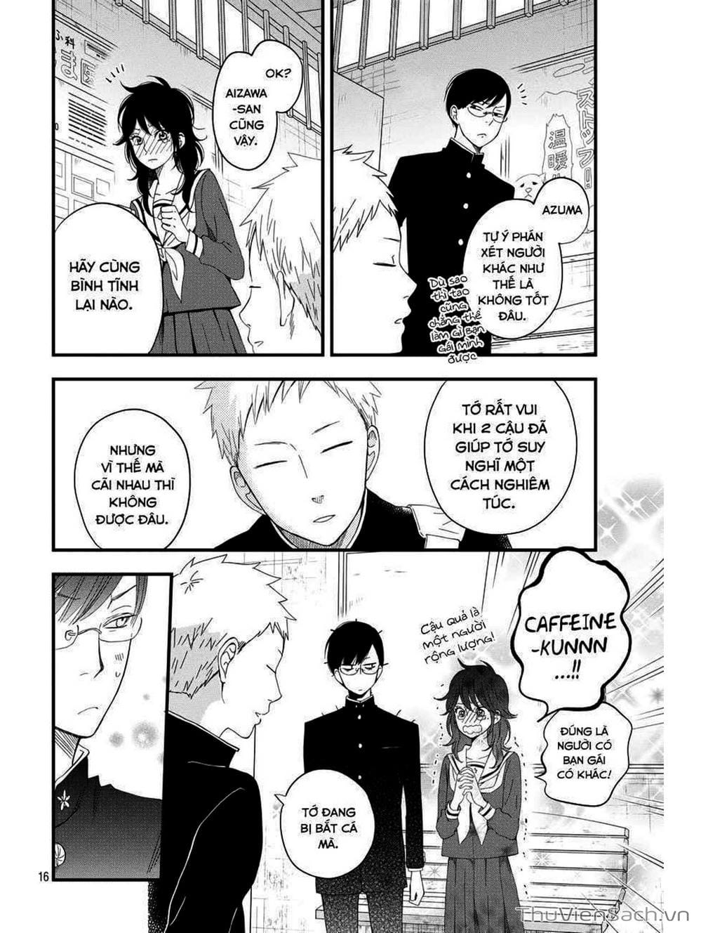 Truyện Tranh Boku To Kimi trang 4