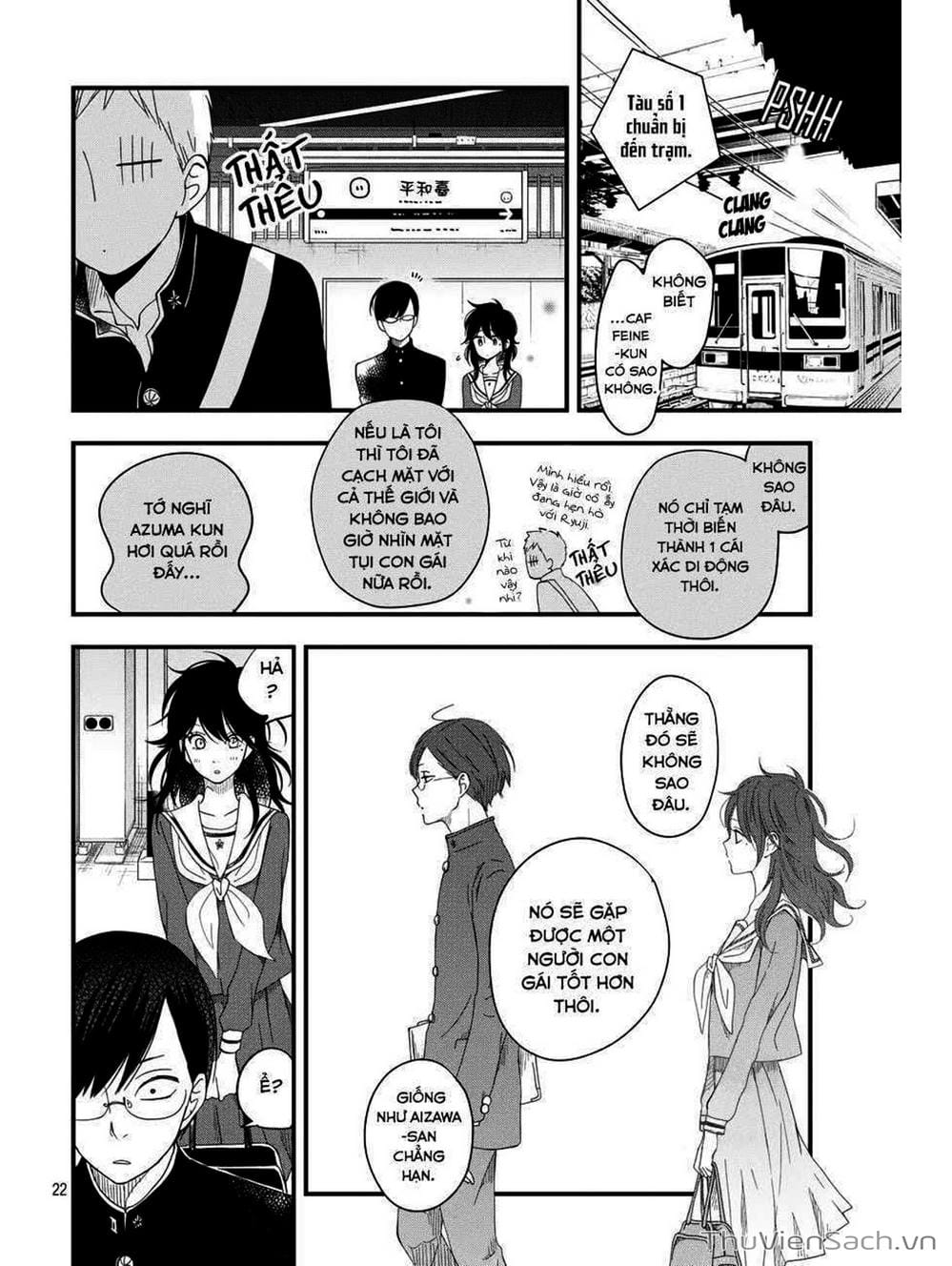 Truyện Tranh Boku To Kimi trang 4