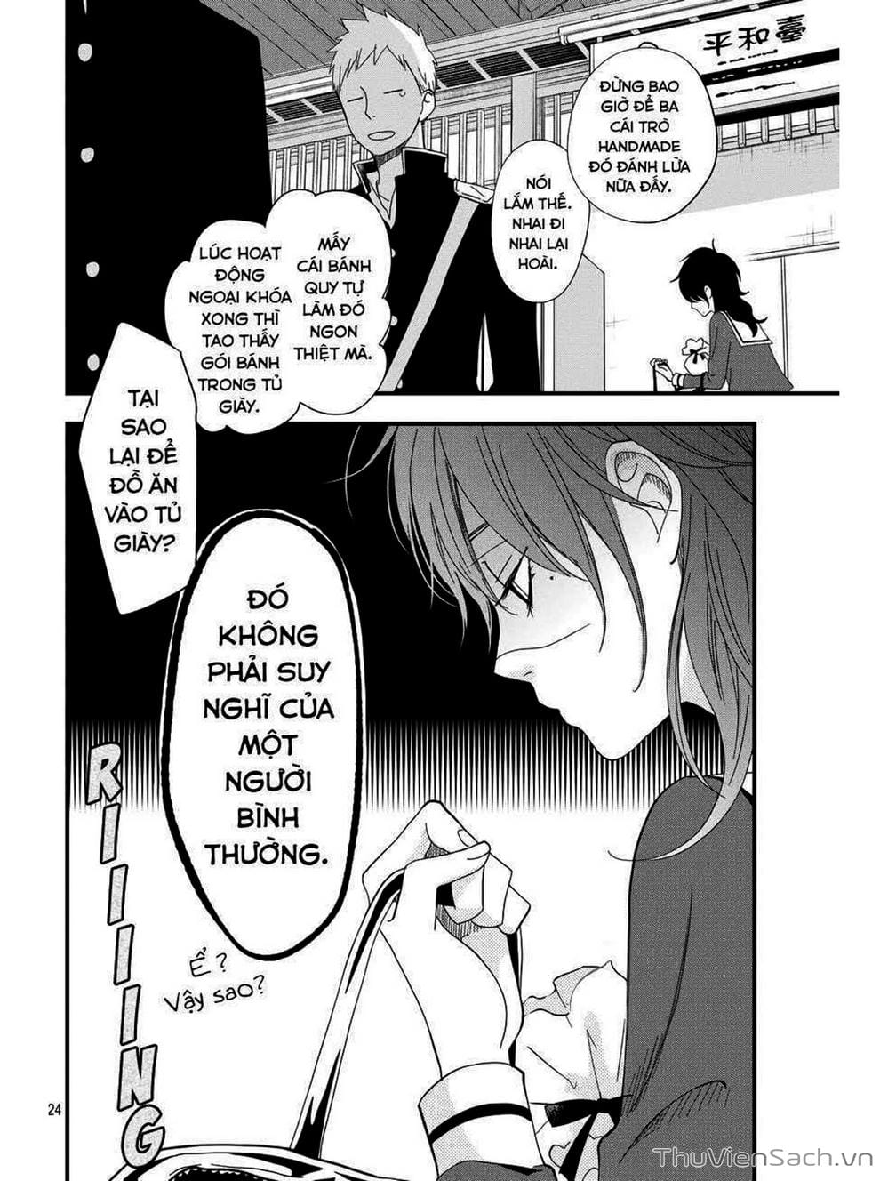 Truyện Tranh Boku To Kimi trang 4