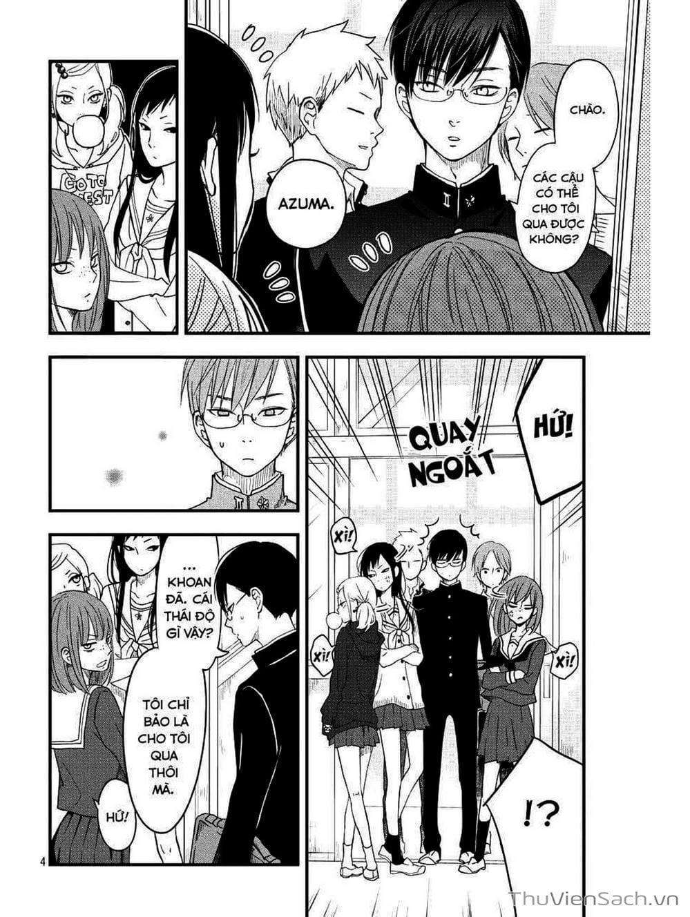 Truyện Tranh Boku To Kimi trang 4