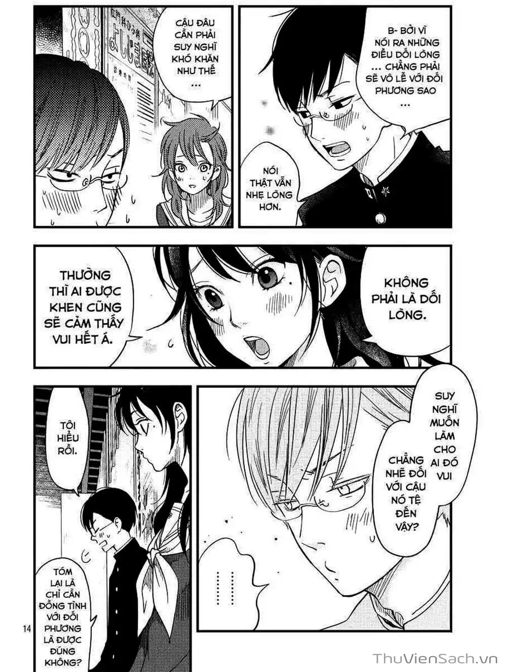 Truyện Tranh Boku To Kimi trang 4