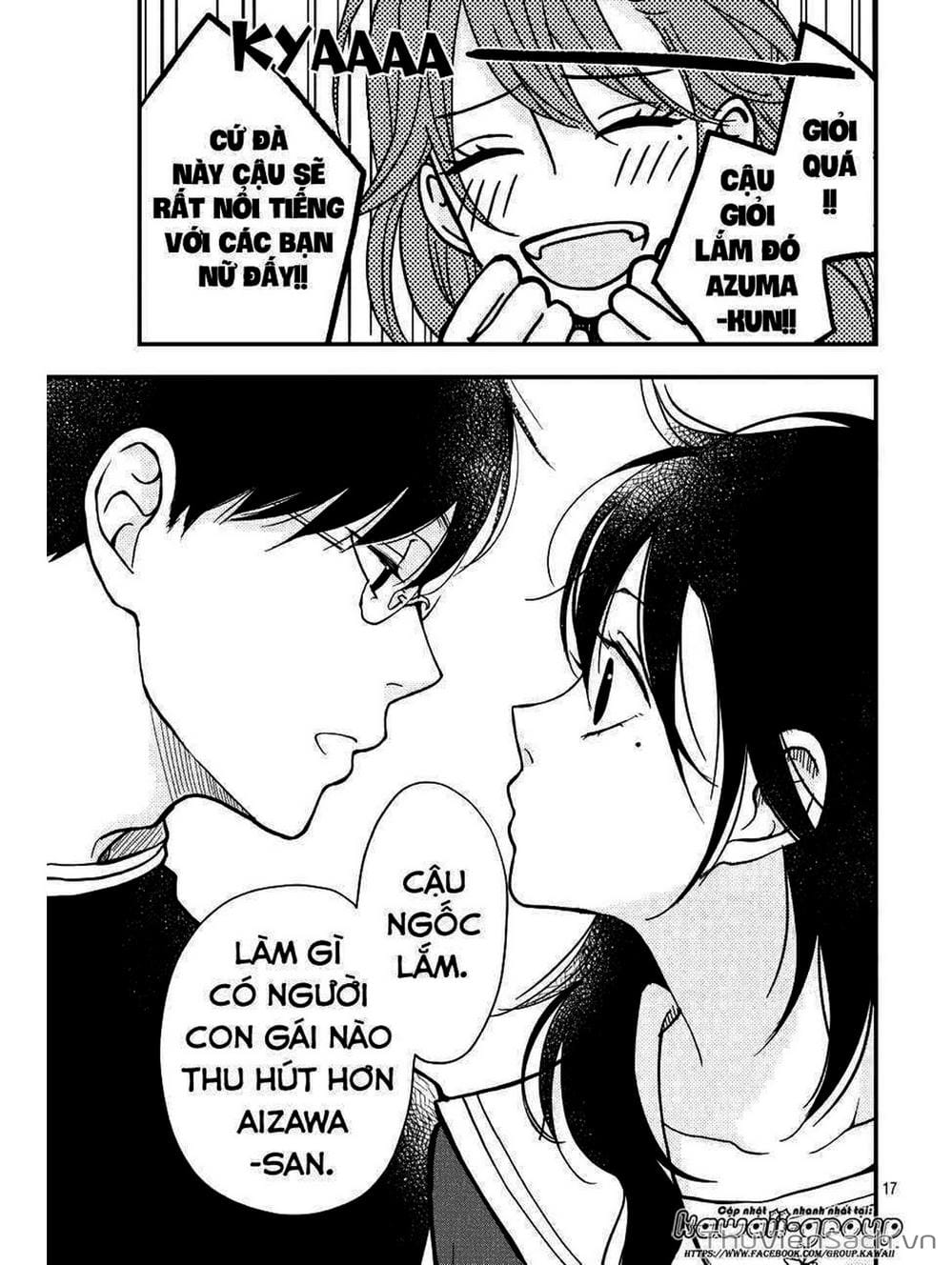 Truyện Tranh Boku To Kimi trang 4