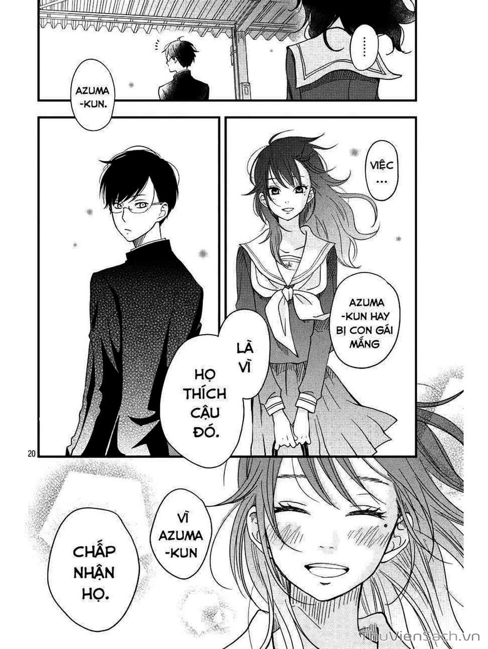 Truyện Tranh Boku To Kimi trang 4