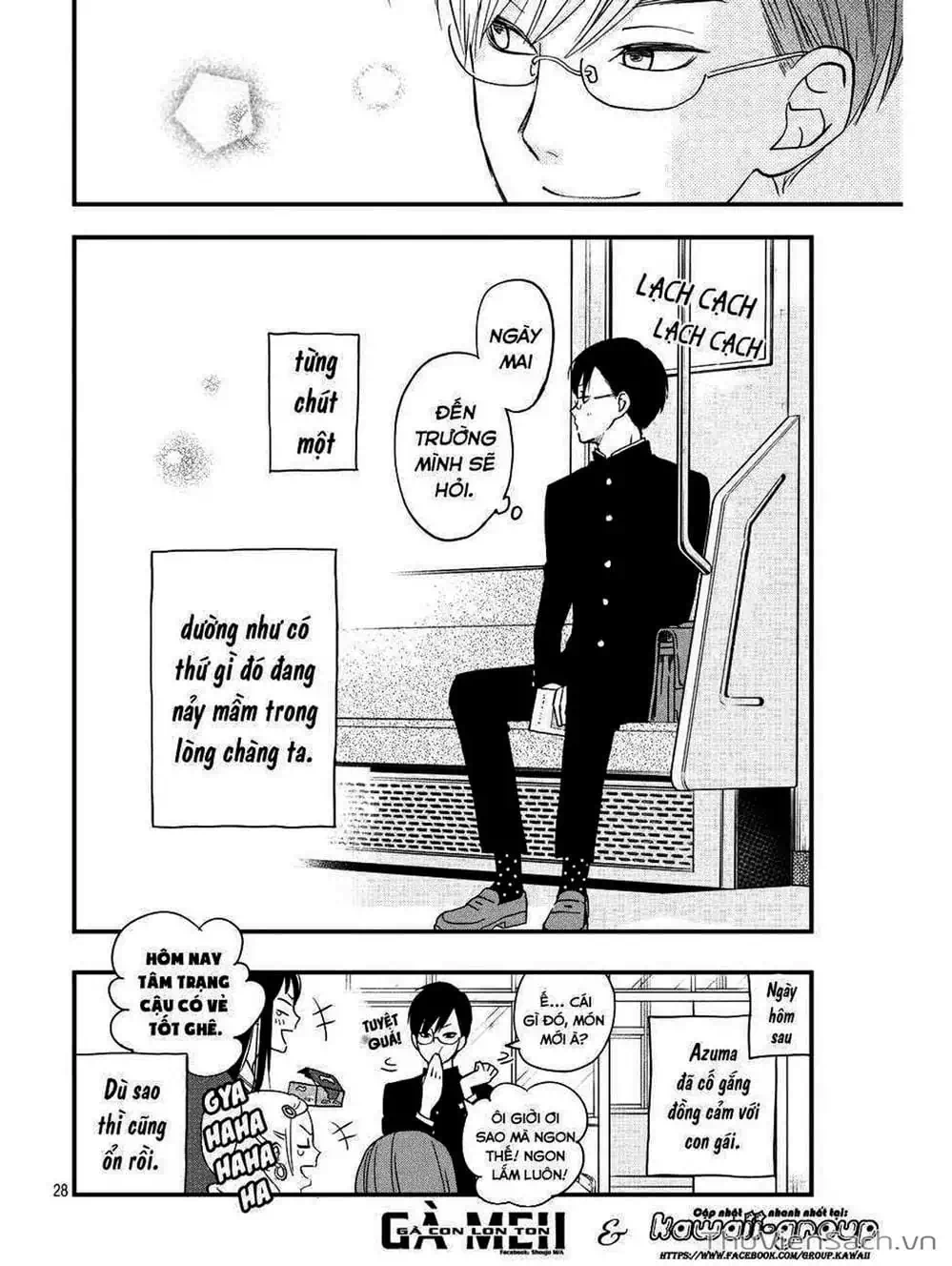 Truyện Tranh Boku To Kimi trang 4