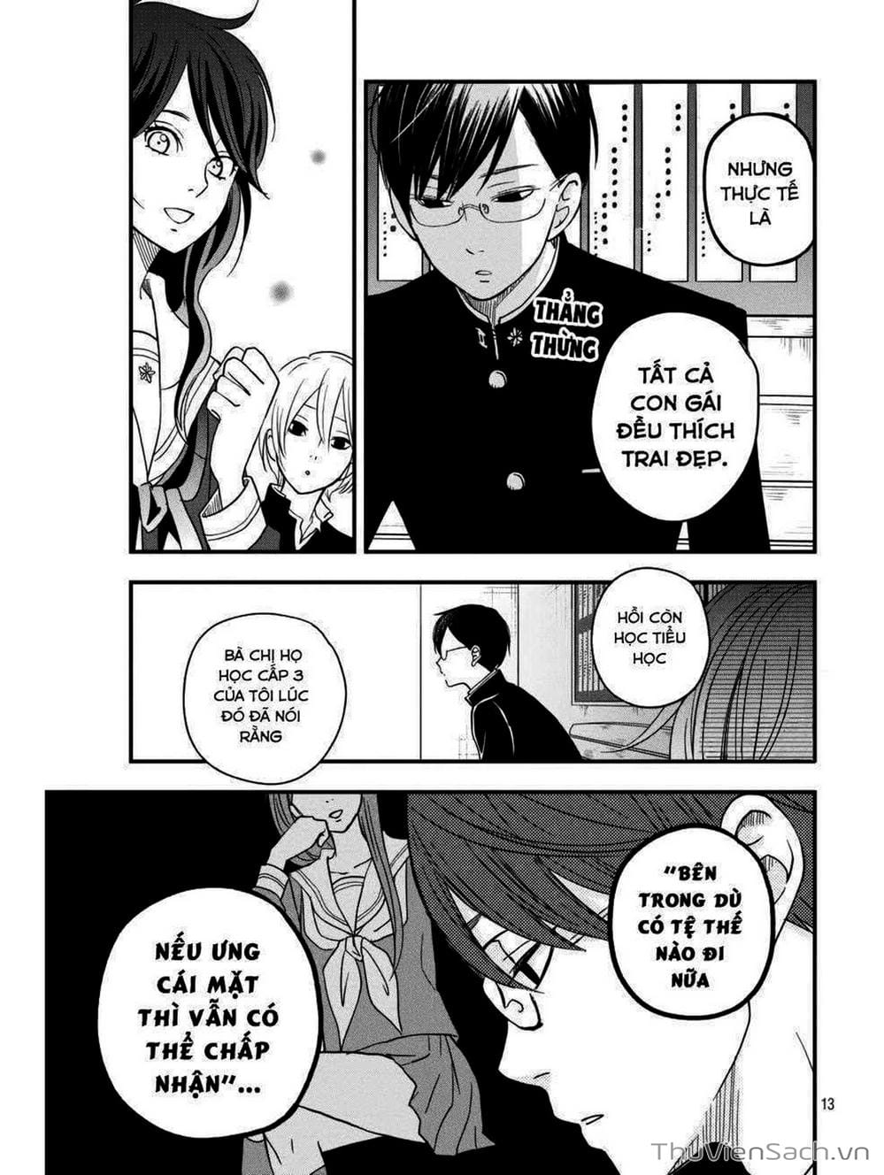 Truyện Tranh Boku To Kimi trang 4