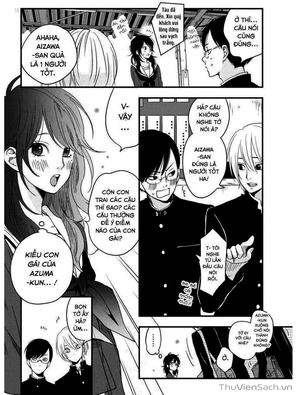 Truyện Tranh Boku To Kimi trang 4