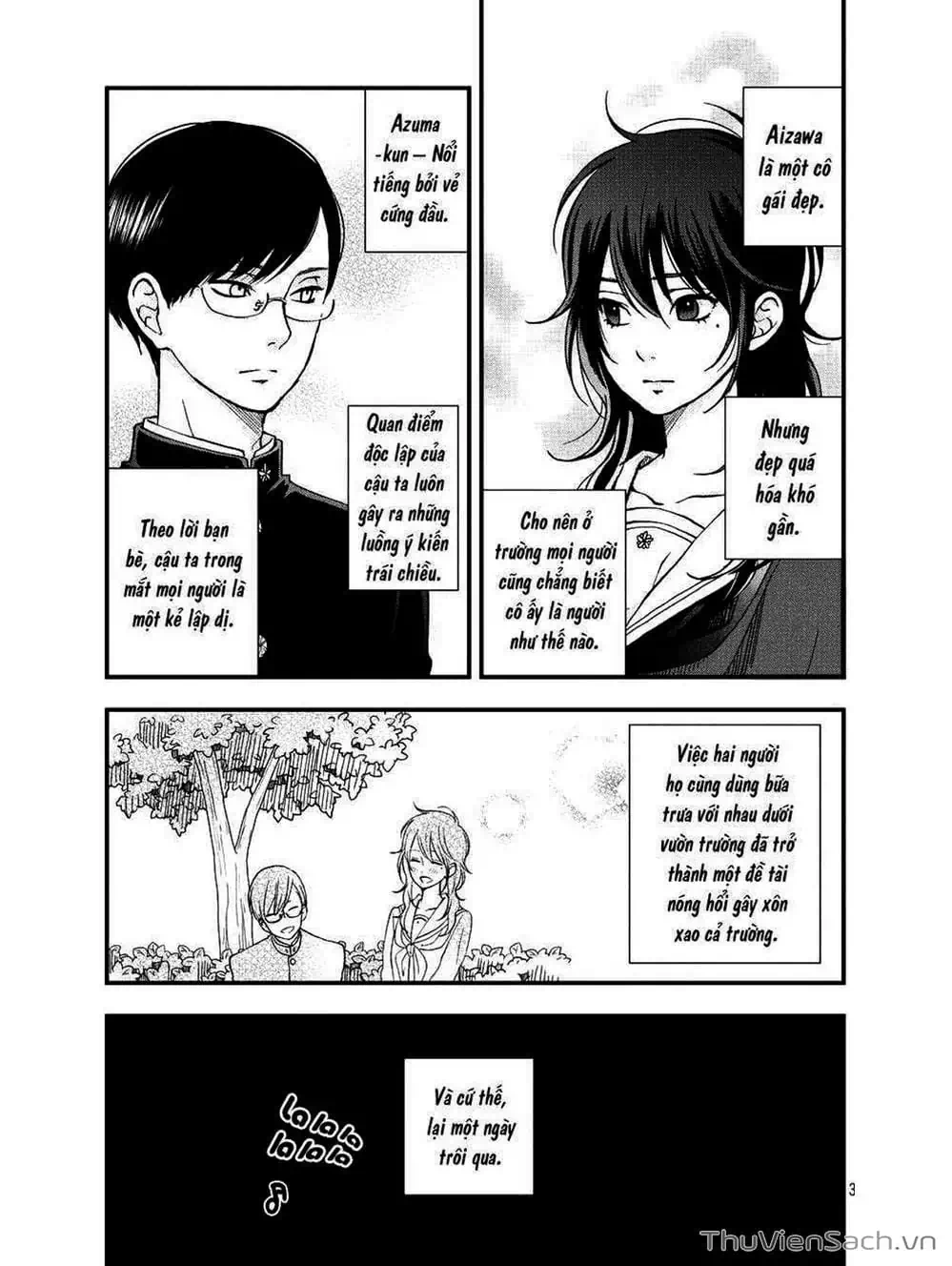 Truyện Tranh Boku To Kimi trang 4