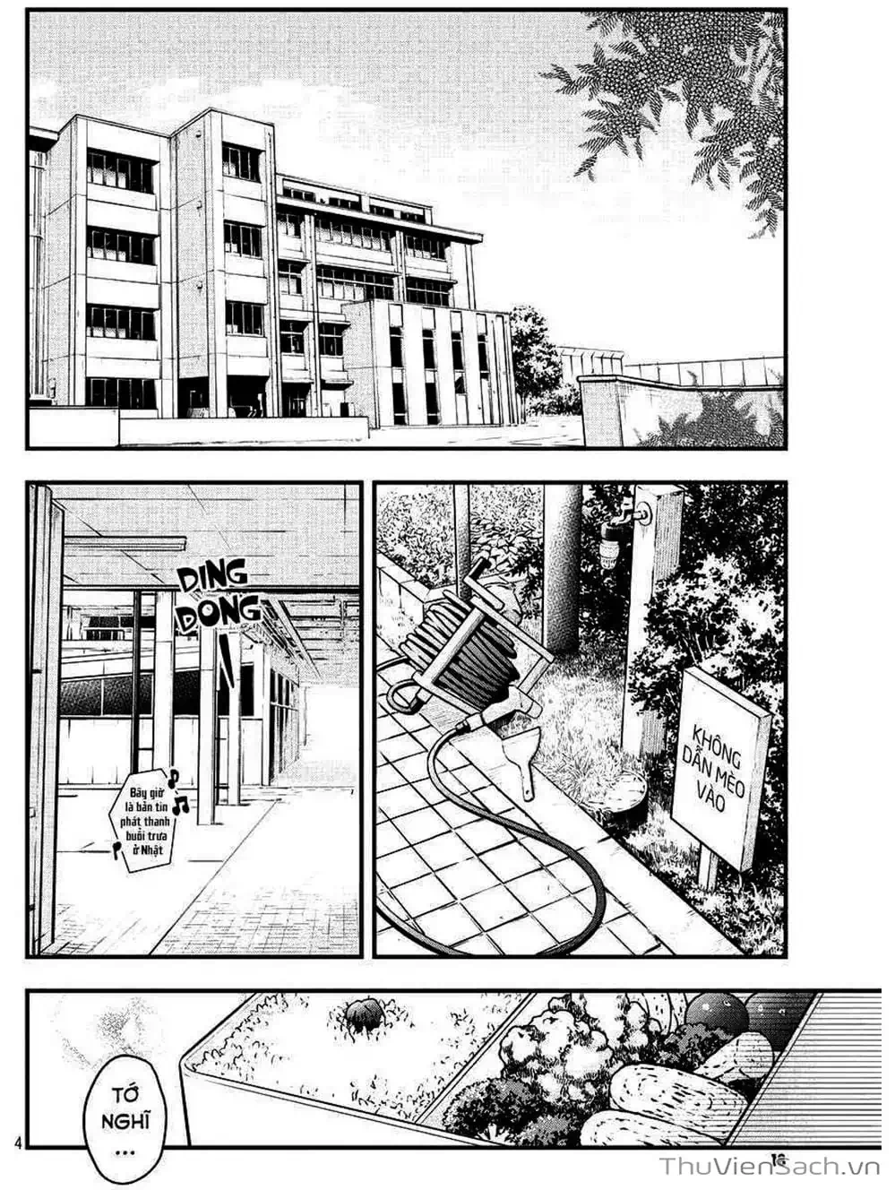 Truyện Tranh Boku To Kimi trang 4