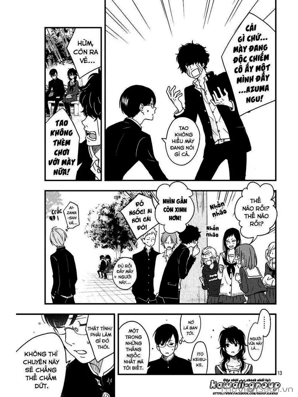 Truyện Tranh Boku To Kimi trang 4