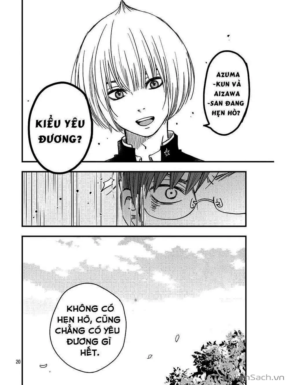 Truyện Tranh Boku To Kimi trang 4