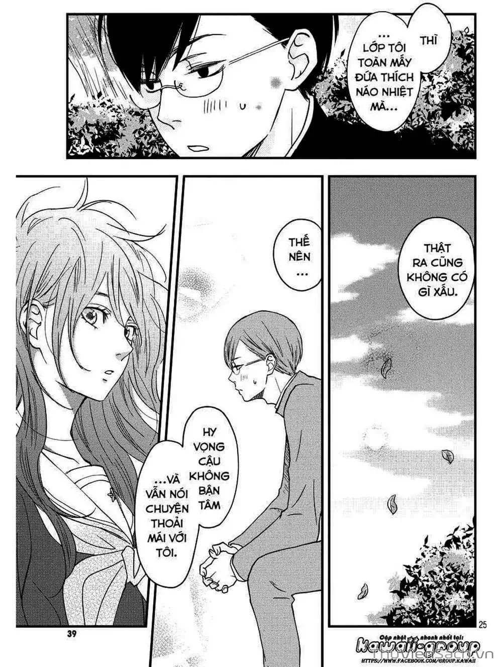 Truyện Tranh Boku To Kimi trang 4