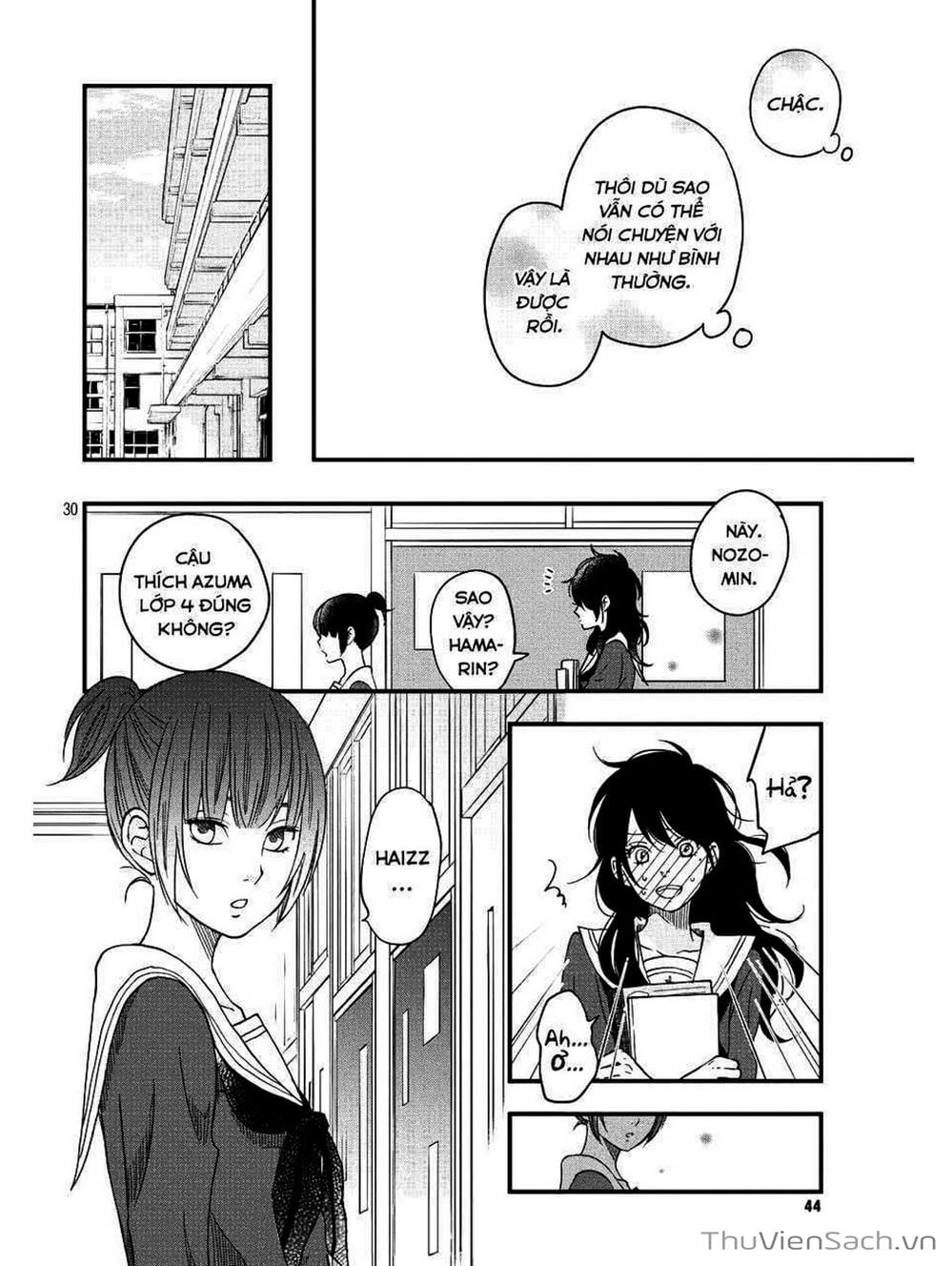 Truyện Tranh Boku To Kimi trang 4