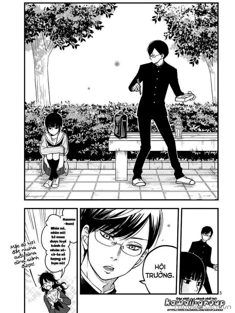 Truyện Tranh Boku To Kimi trang 4