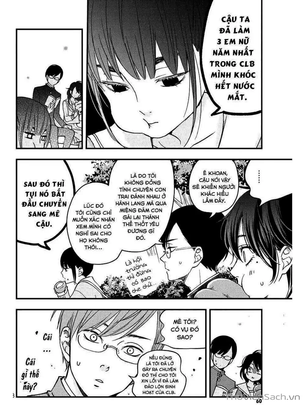 Truyện Tranh Boku To Kimi trang 4