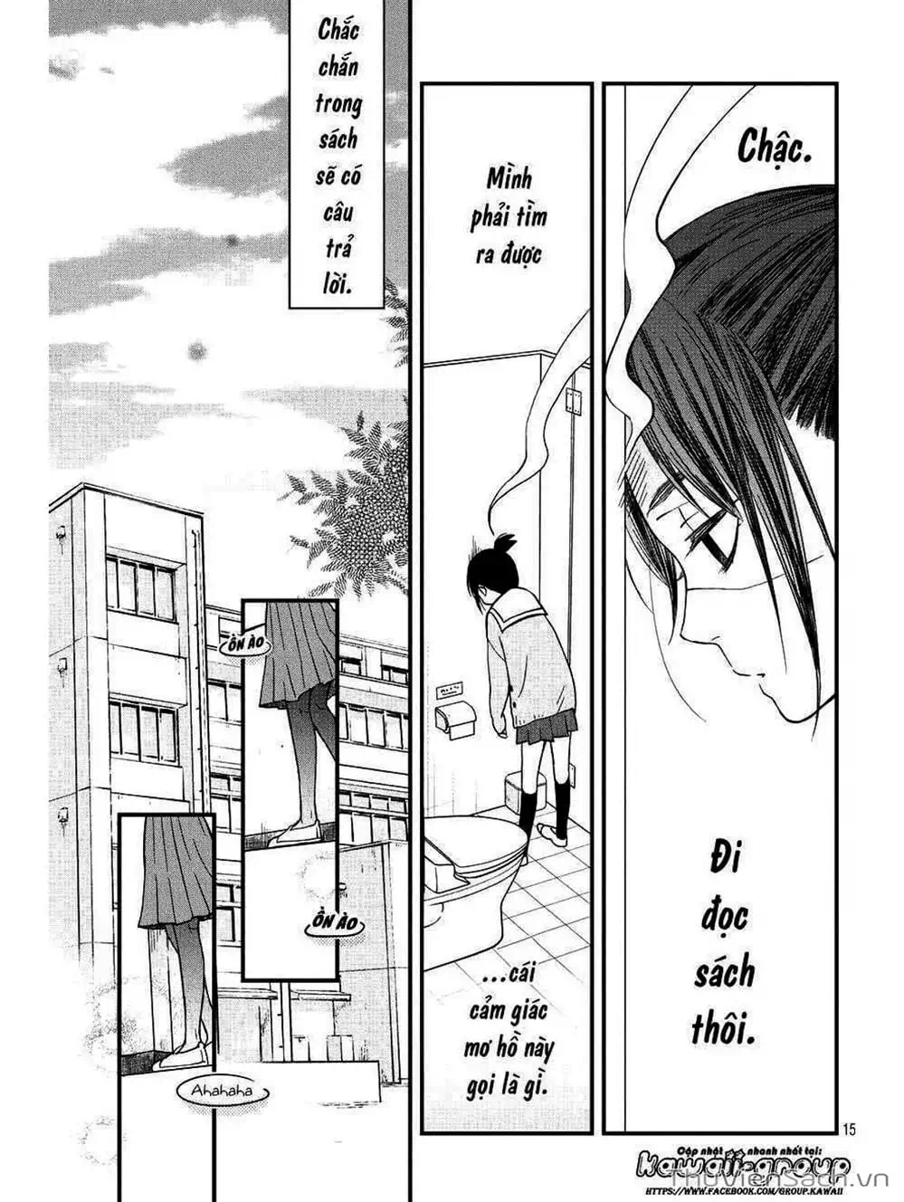 Truyện Tranh Boku To Kimi trang 4