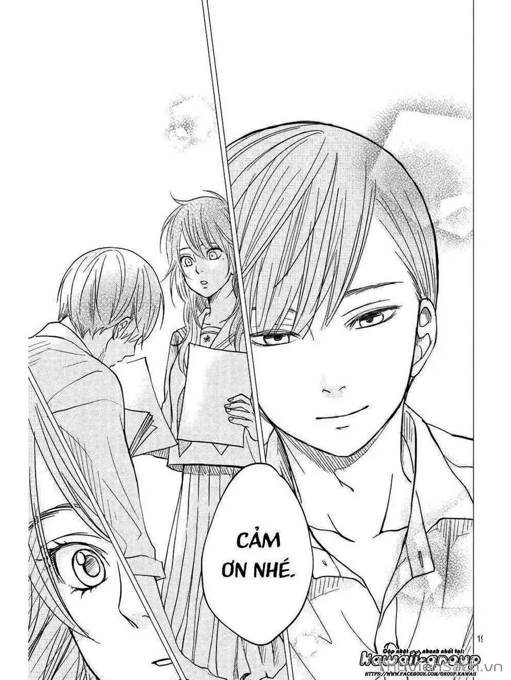 Truyện Tranh Boku To Kimi trang 4