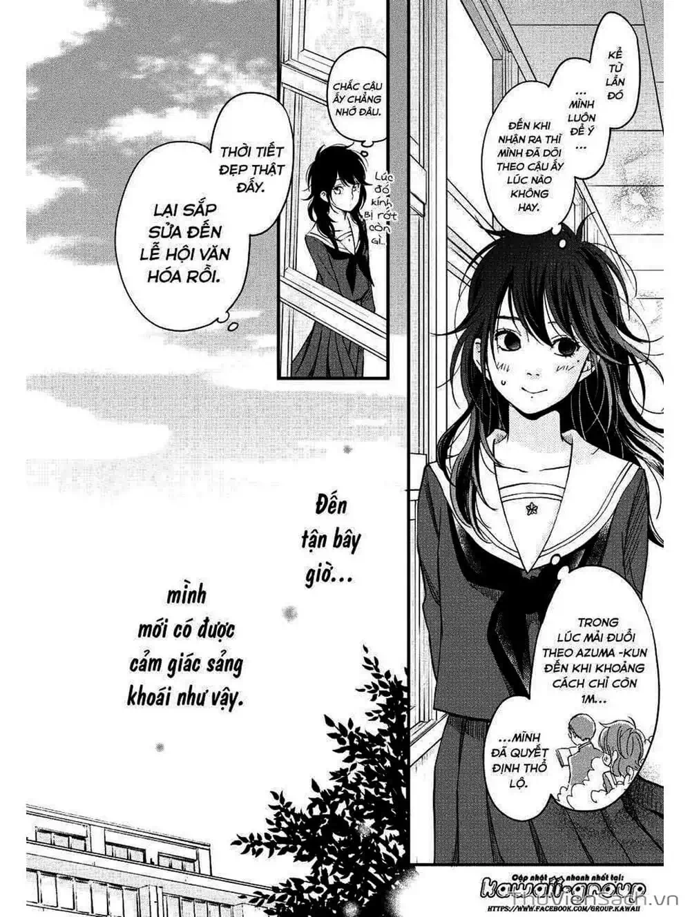 Truyện Tranh Boku To Kimi trang 4