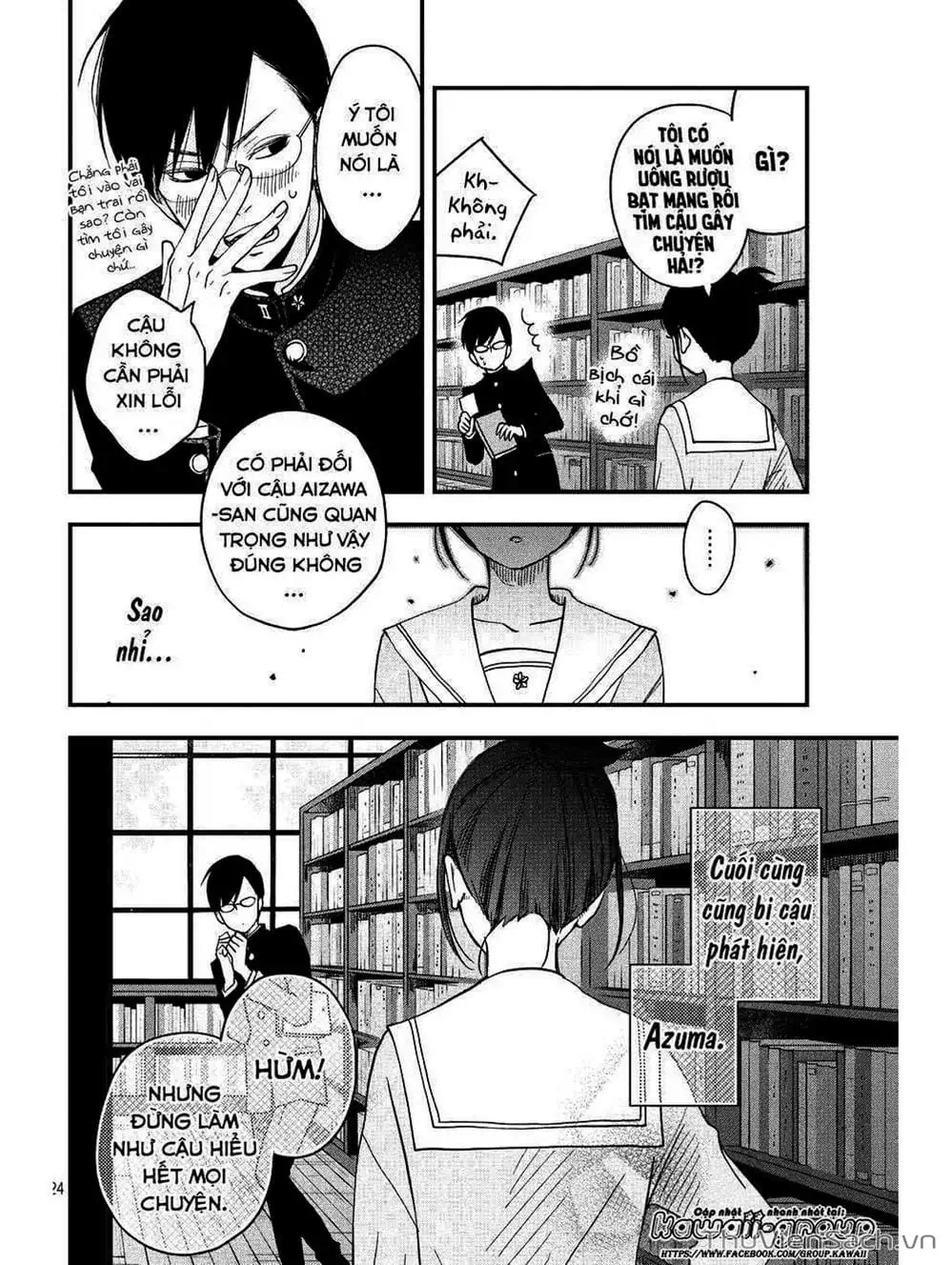 Truyện Tranh Boku To Kimi trang 4