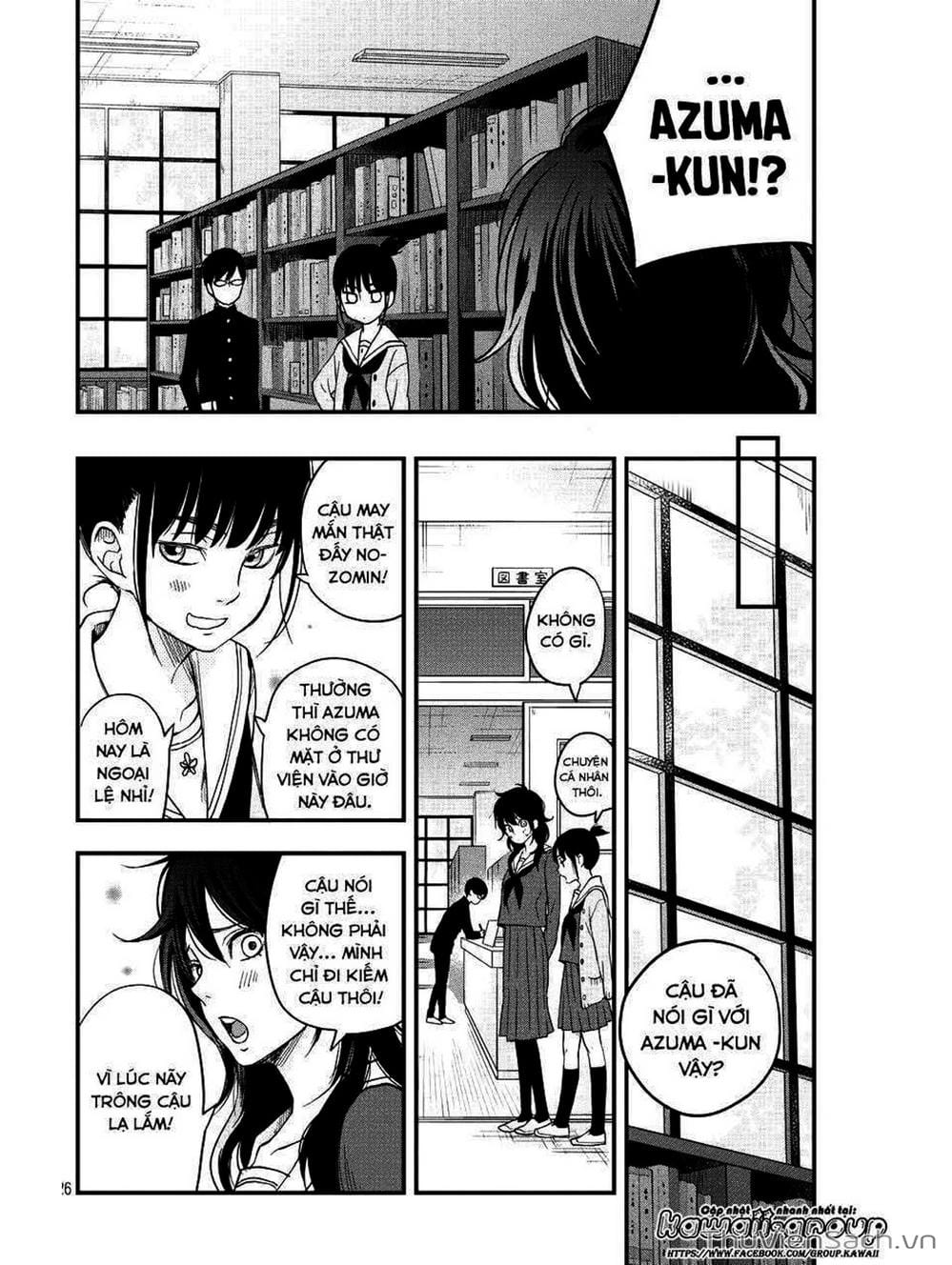 Truyện Tranh Boku To Kimi trang 4