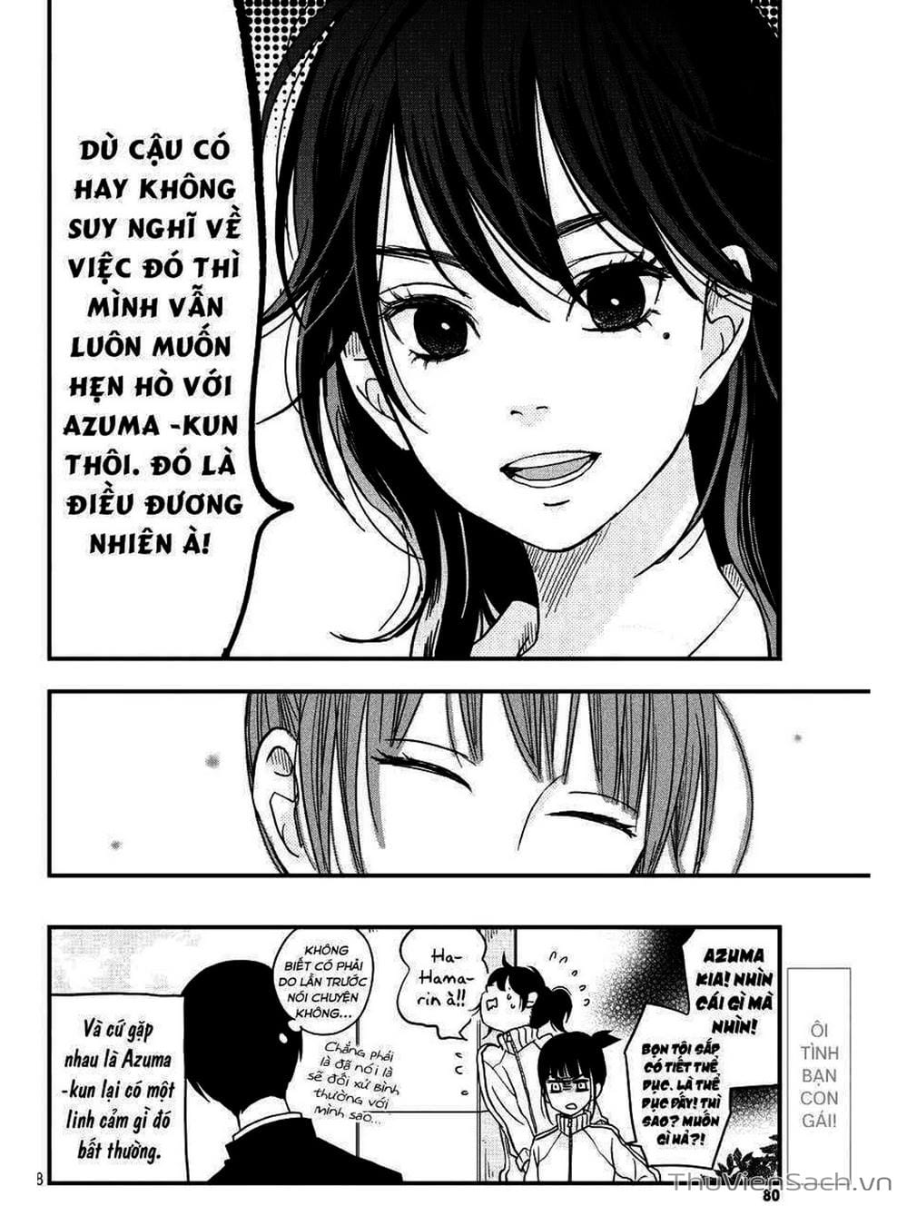 Truyện Tranh Boku To Kimi trang 4
