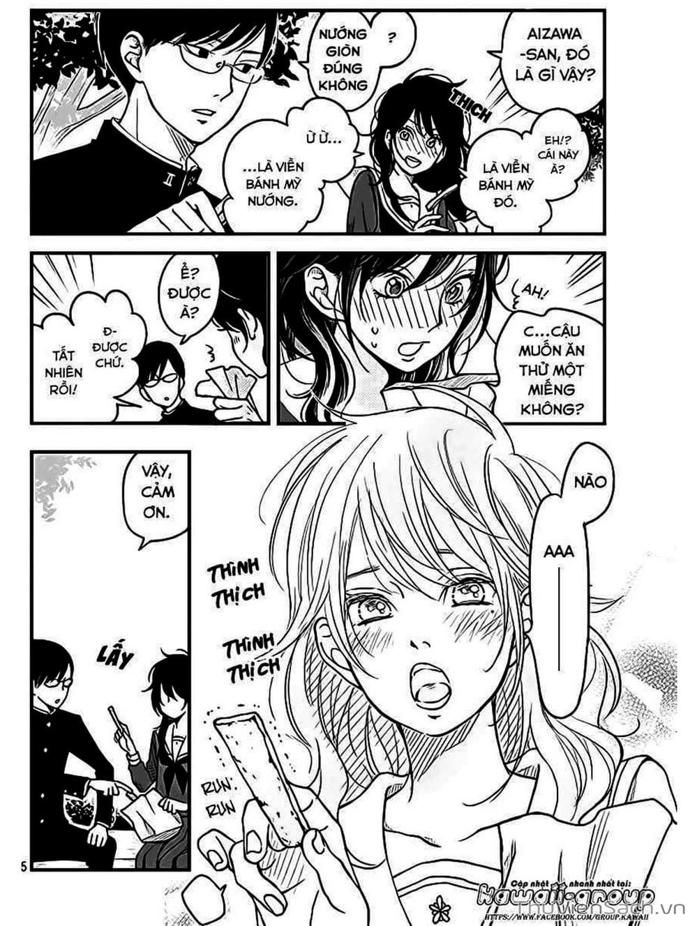 Truyện Tranh Boku To Kimi trang 4