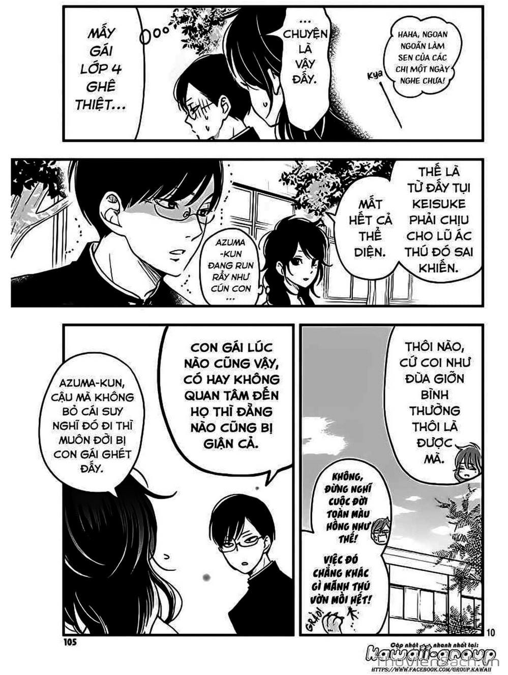 Truyện Tranh Boku To Kimi trang 4