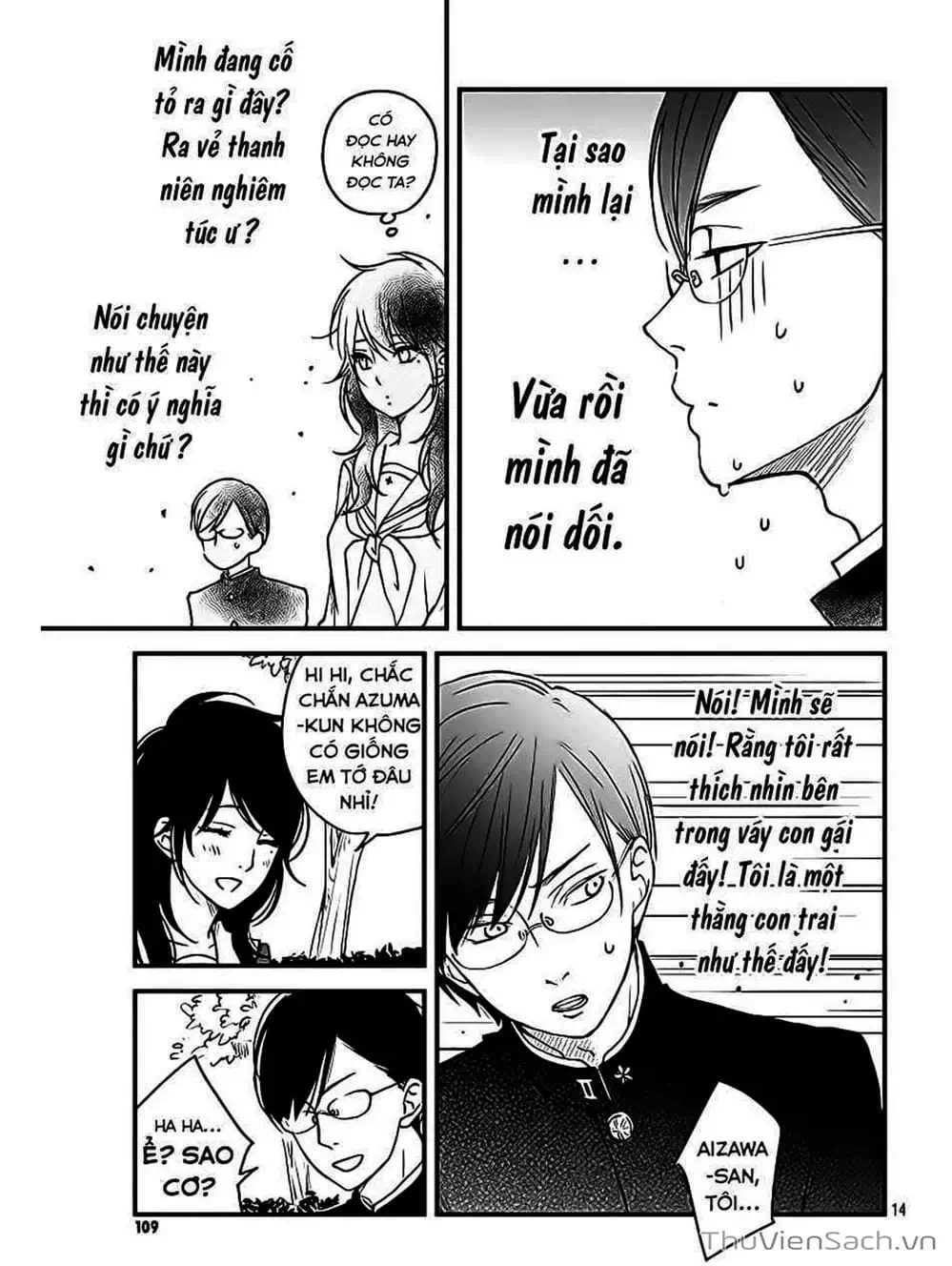 Truyện Tranh Boku To Kimi trang 4