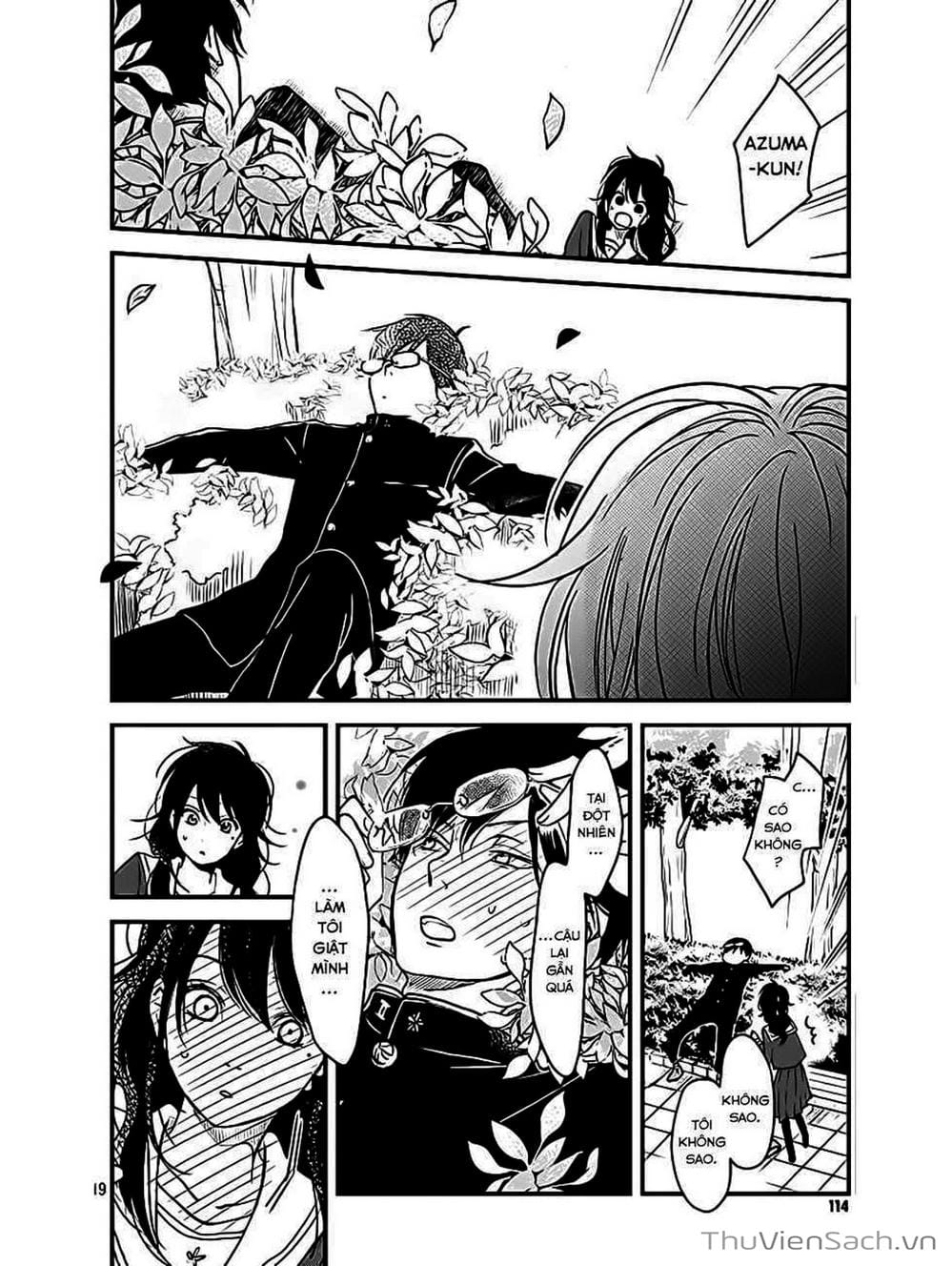 Truyện Tranh Boku To Kimi trang 4