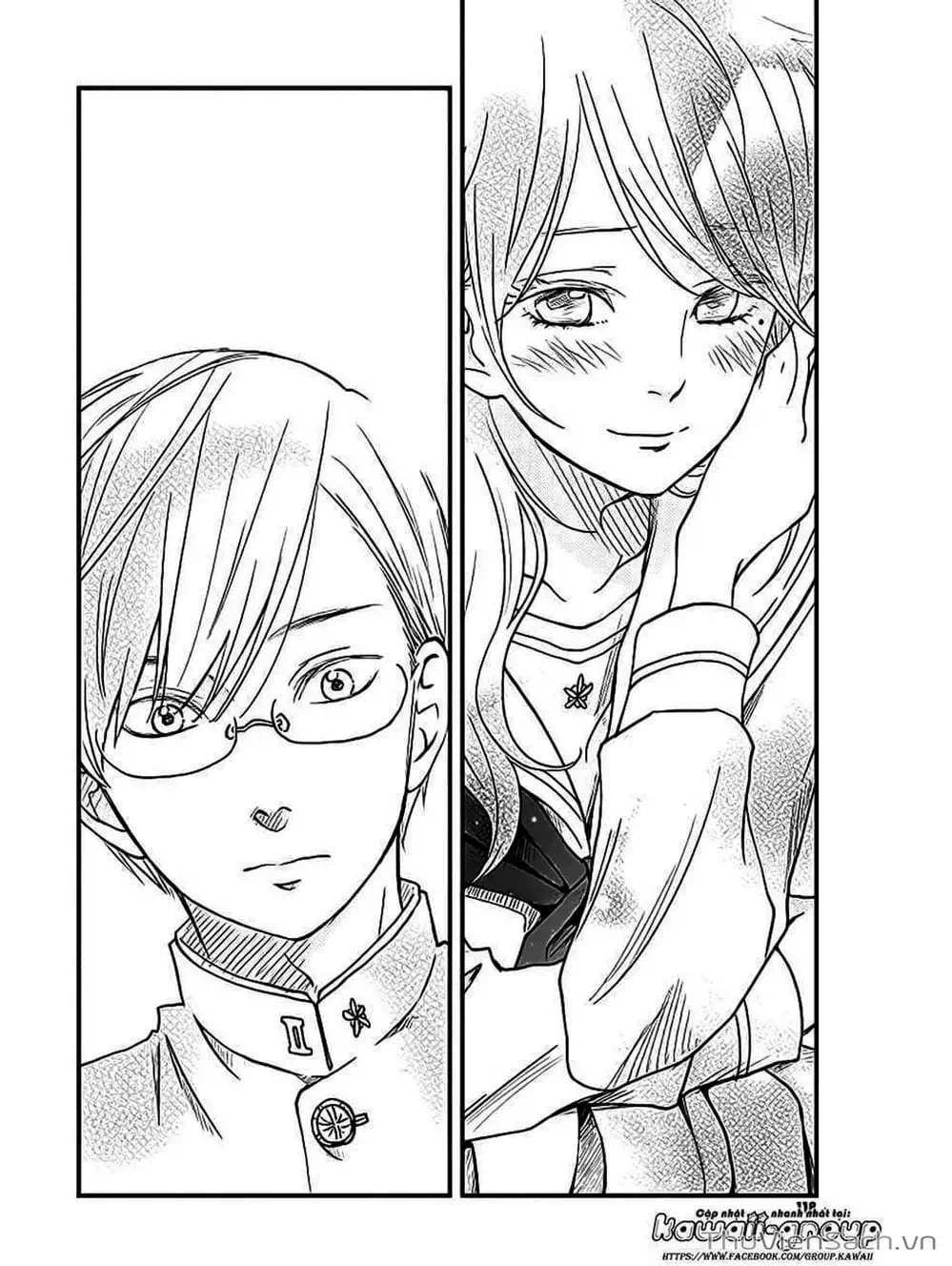 Truyện Tranh Boku To Kimi trang 4