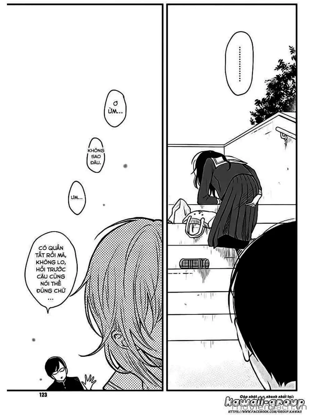 Truyện Tranh Boku To Kimi trang 4