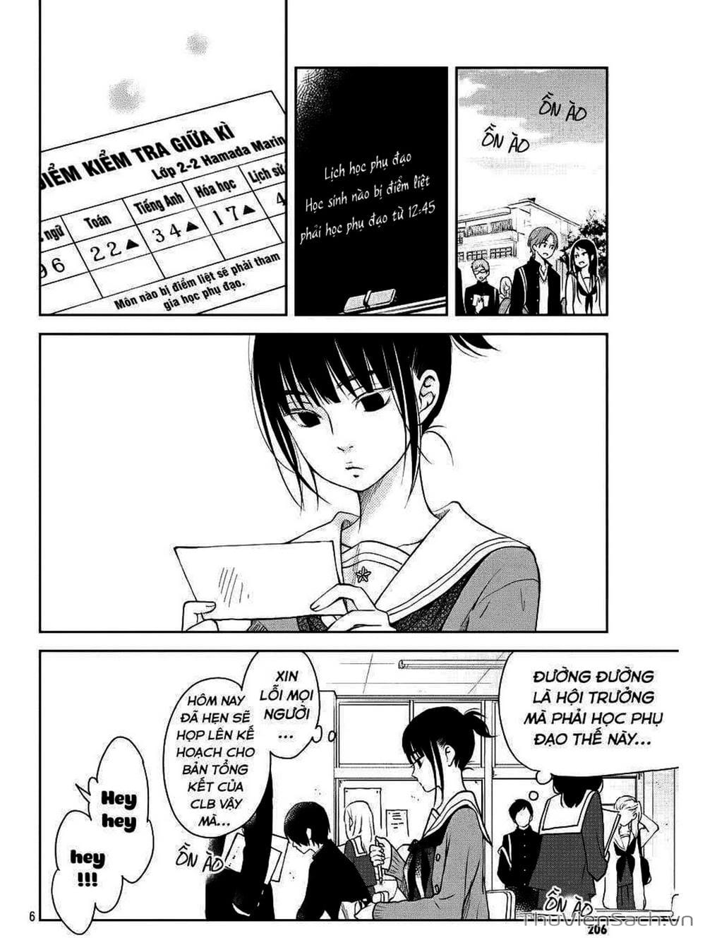 Truyện Tranh Boku To Kimi trang 4