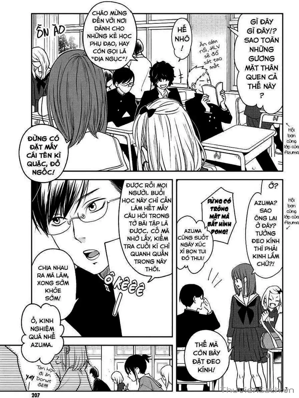 Truyện Tranh Boku To Kimi trang 4