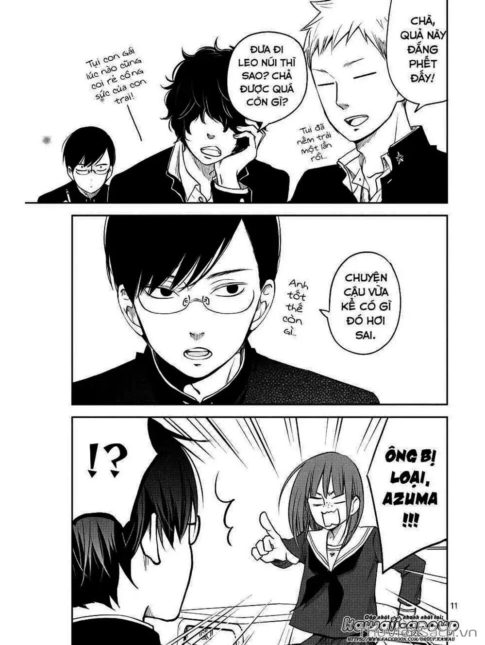 Truyện Tranh Boku To Kimi trang 4