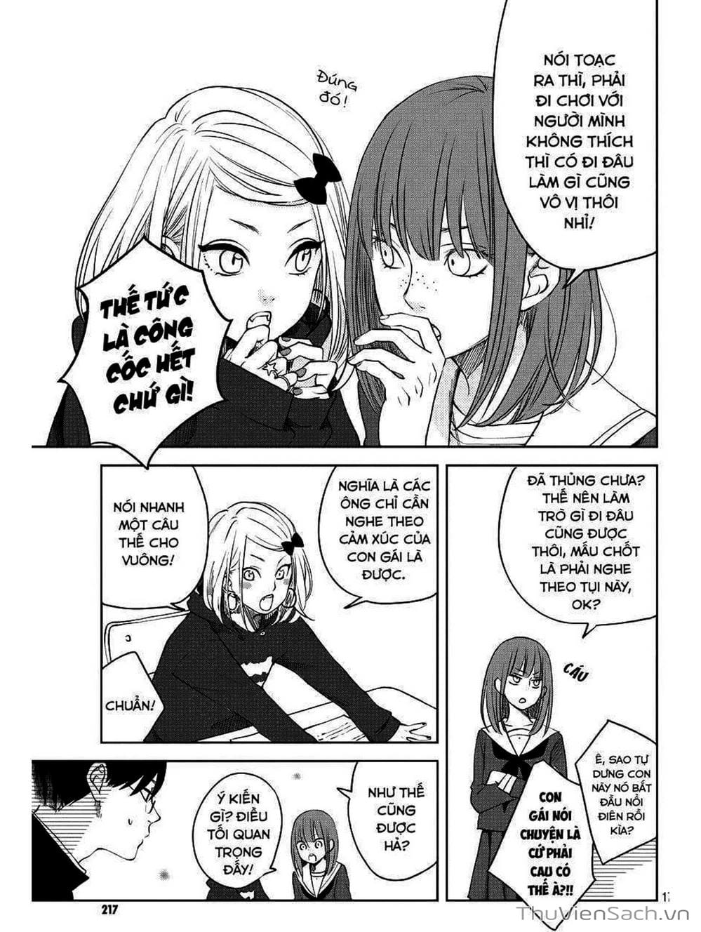 Truyện Tranh Boku To Kimi trang 4