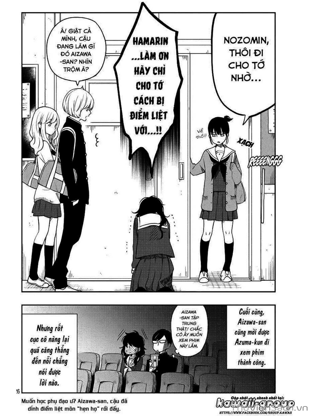 Truyện Tranh Boku To Kimi trang 4