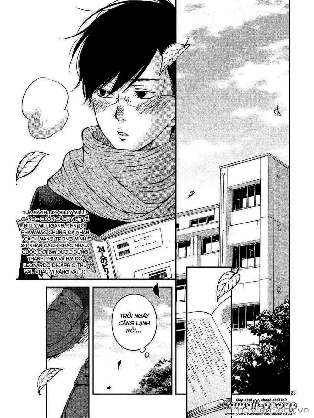 Truyện Tranh Boku To Kimi trang 4