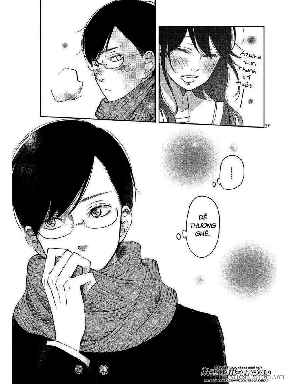 Truyện Tranh Boku To Kimi trang 4