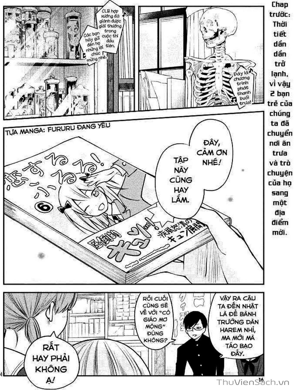 Truyện Tranh Boku To Kimi trang 4