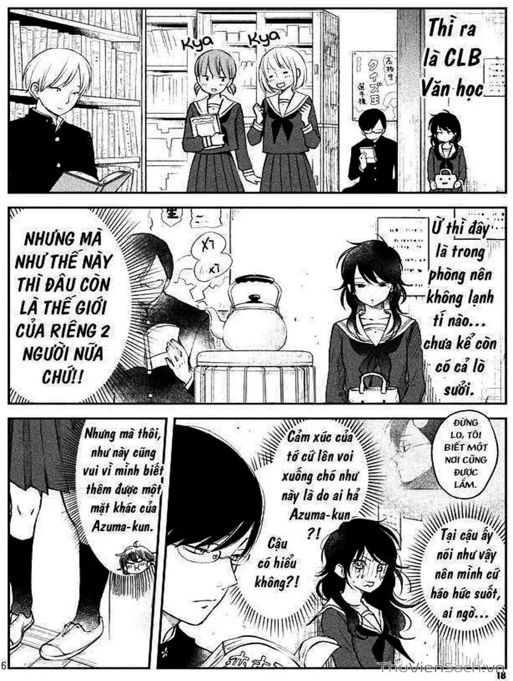 Truyện Tranh Boku To Kimi trang 4